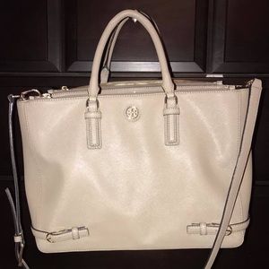 Tory Burch EEUC Large Robinson Double Zip